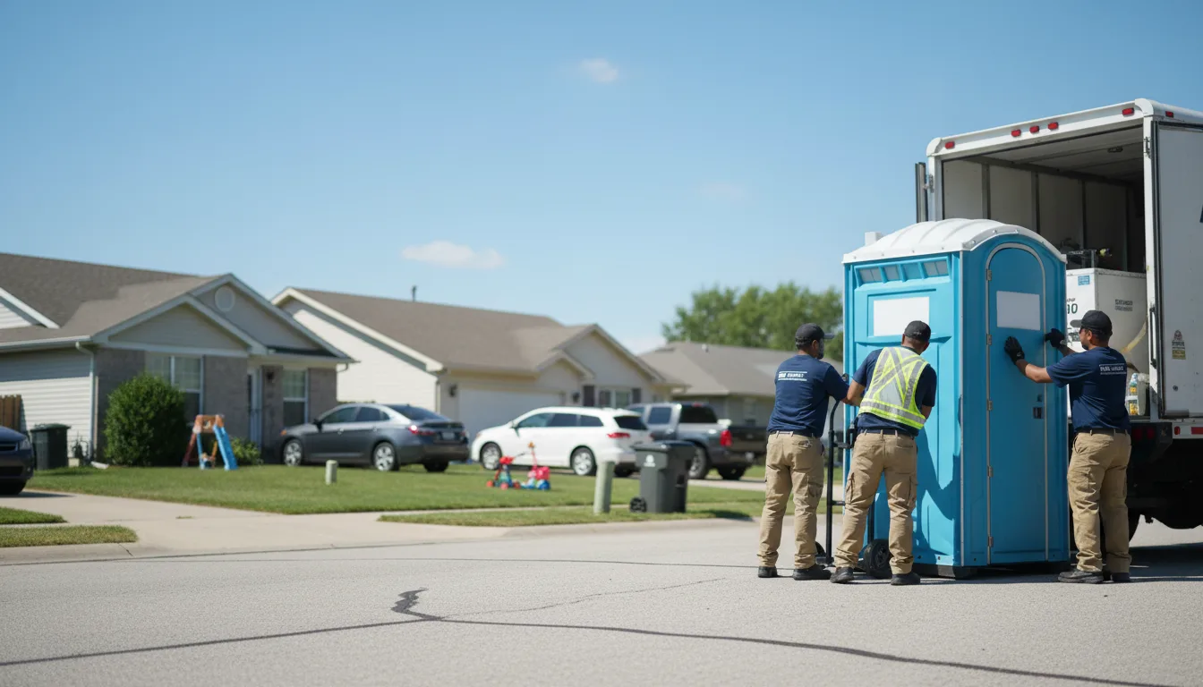 Standard Porta Potty Rentals in Garrison, IA near me